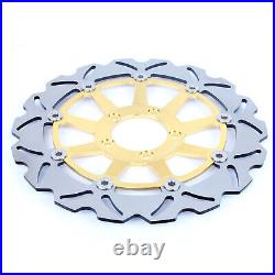 1100 MONSTER S WithABS 09-11 848 EVO 11-13 Front Brake Discs Rotors For Ducati