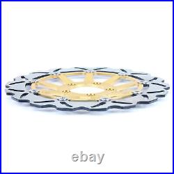 1100 MONSTER S WithABS 09-11 848 EVO 11-13 Front Brake Discs Rotors For Ducati