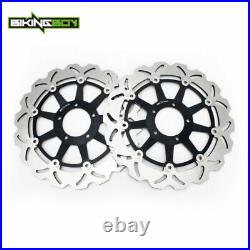 2 Front Brake Rotors For Ducati Hypermotard 821 Monster 821 ABS 2014-UP 15 16 17