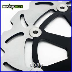 2 Front Brake Rotors For Ducati Hypermotard 821 Monster 821 ABS 2014-UP 15 16 17