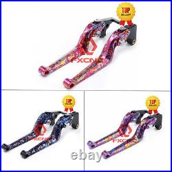 3D Camouflage Camber Brake Clutch Lever For 950 Multistrada/S 19-2020 ST2 98-03