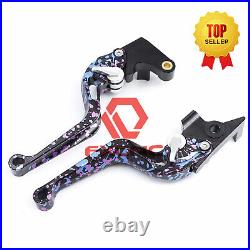 3D Short Camouflage Camber Brake Clutch Lever For Diavel/Carbon/XDiavel/S 11-20