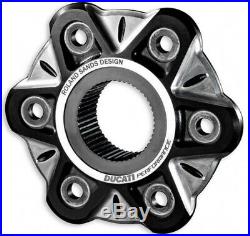 97380511A Ducati D-Diavel Rear Wheel Flange CNC 1207 Billet Aluminium