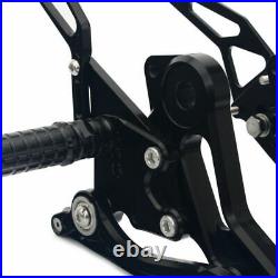 Adjustable Rearsets for Ducati Monster 696 2008-2014 13 12 CNC Billet Footpegs