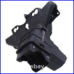 Aluminum Fairing Headlight Stay Bracket Black For Kawasaki Ninja ZX6R ZX6R 636