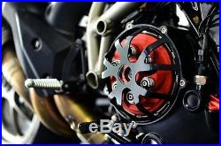 BRAND NEW Ducati CNC Billet Aluminum Engine Clutch Cover for Streetfighter S SF