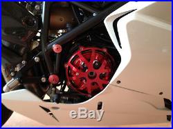 BRAND NEW Ducati CNC Billet Aluminum Engine Clutch Cover for Streetfighter S SF