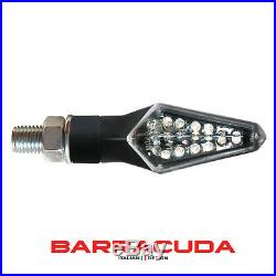 Barracuda Silur Billet Aluminium LED Indicators x2 Prs Ducati Streetfighter