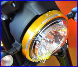 Billet Aluminium Headlight Trim Ducabike For Scrambler 1100