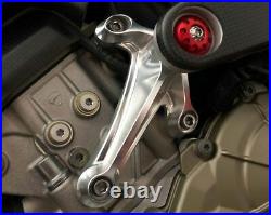 Billet Aluminum Engine Support Right Bracket Ducati Panigale V4 2020-21
