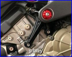 Billet Aluminum Engine Support Right Bracket Ducati Panigale V4 S 2018-19