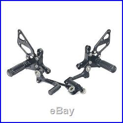 Billet CNC Adjustable Rearsets Rear Sets Foot pegs For Ducati 1098 1098S 07 2008