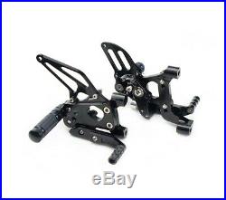 Billet CNC Rearsets Footrests Aluminum For Ducati Panigale 899 959 1199 1299/R/S