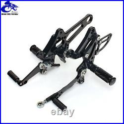 Billet Rearsets Footpegs Rear Set for Ducati Diavel Carbon AMG Strada 2011-2016