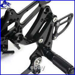 Billet Rearsets Footpegs Rear Set for Ducati Diavel Carbon AMG Strada 2011-2016