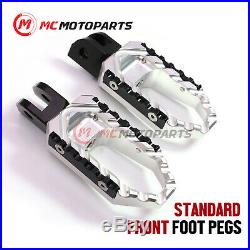 Billet Rider Front Foot Peg Wide TRC Fit Ducati 959 Panigale Streetfighter 848/S