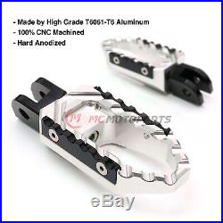 Billet Rider Front Foot Peg Wide TRC Fit Ducati 959 Panigale Streetfighter 848/S