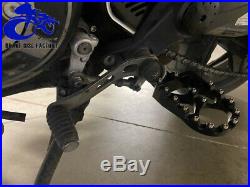 Billet Wide Front Rear Foot Peg Footpegs Footrest Pedal For Ducati Scrambler ALL