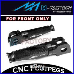 Black Billet Front Rider Foot Pegs For Ducati 1199 Panigale S/R/ABS 12-13