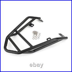 Black Cargo Luggage Rack Carrier Fit for Ducati Scrambler Cafe Classic 16-19 T4