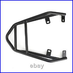 Black Cargo Luggage Rack Carrier Fit for Ducati Scrambler Cafe Classic 16-19 T4