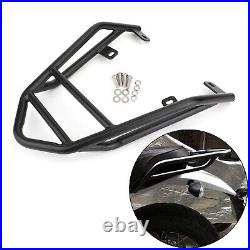Black Cargo Luggage Rack Carrier Fit for Ducati Scrambler Cafe Classic 2016-19
