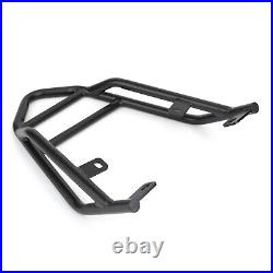 Black Cargo Luggage Rack Carrier Fit for Ducati Scrambler Cafe Classic 2016-19