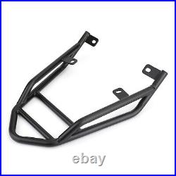Black Cargo Luggage Rack Carrier Fit for Ducati Scrambler Cafe Classic 2016-2019