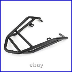 Black Cargo Luggage Rack Carrier Fit for Ducati Scrambler Cafe Classic 201619