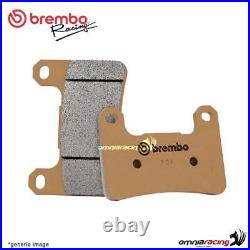 Brembo CNC P4 34 84mm nickel GP2-SS rear billet brake caliper pads Aprila/Ducati