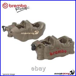 Brembo CNC P4 34 84mm nickel GP2-SS rear billet brake caliper pads Aprila/Ducati