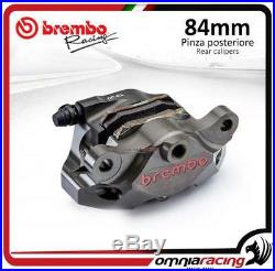 Brembo Racing P4 34 84mm Supersport rear billet brake caliper with pads Ducati