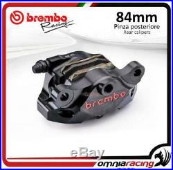 Brembo Racing P4 34 84mm wheelb rear brake caliper with pad Ducati/Aprilia
