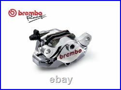 Brembo Rear Caliper Kit Cnc Nichel Ducati Panigale 1199 Abs 2013-2014