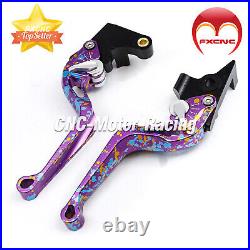 CNC 3D Camouflage Brake Clutch Levers For Ducati 950 Multistrada/S 2019-2022