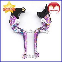 CNC 3D Camouflage Brake Clutch Levers Set For Ducati 950 Multistrada/S 2019-2022