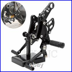 CNC Adjustable Footpegs Rearsets For Ducati Carbon 2011-2016/Diavel 2011-2015