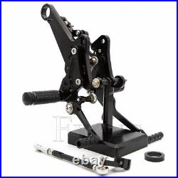 CNC Adjustable Footpegs Rearsets For Ducati Carbon 2011-2016/Diavel 2011-2015