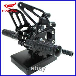 CNC Adjustable Motorcycle Rear Sets Footpegs for Ducati 2014 1199 Panigale R