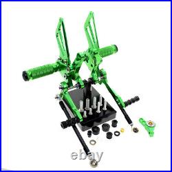 CNC Adjustable Rearset Foot Pegs for Ducati 1098/S 2007-2008 848 2008-2010 2009