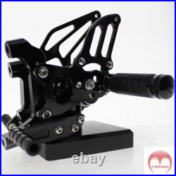 CNC Adjustable Rearsets Foot Pegs Rear Set For Ducati 1199 Panigale/S 2012-2014
