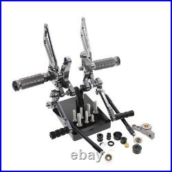 CNC Adjustable Rearsets Footrest for Ducati 848 2008-2009 2010 Motorcycle