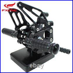 CNC Adjustable for Ducati 2014 1199 Panigale R Motorcycle Rear Sets Footpegs