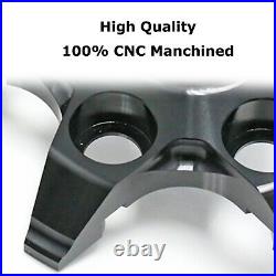CNC Billet Black XGP Clutch Pressure Plate Fit Ducati 748 916 996 998 999 M900