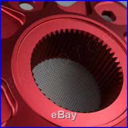 CNC Billet Rear Sprocket Drive Flange Cover For Ducati 1199 Panigale S 2012-2014