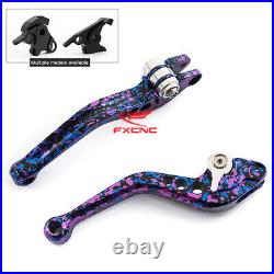 CNC Camouflage Brake Clutch Lever For Ducati HYPERMOTARD 1100/S/EVO SP 2007-2012