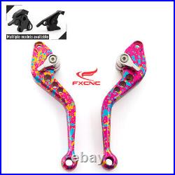 CNC Camouflage Brake Clutch Lever For Ducati HYPERMOTARD 1100/S/EVO SP 2007-2012
