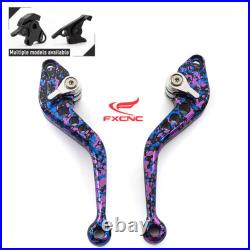 CNC Camouflage Brake Clutch Levers For Ducati Scrambler Cafe Racer 2019-2020