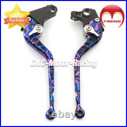 CNC Camouflage Brake Clutch Levers For HYPERMOTARD 1100/S/EVO SP 2007 2008-2012
