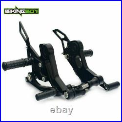 CNC Foot Pegs Rear Sets Rearsets For DUCATI Monster 696 796 1100 S 2010-2014